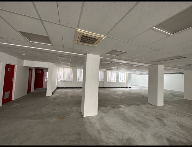 398M² OFFICE TO LET IN CAPE TOWN CITY CENTRE